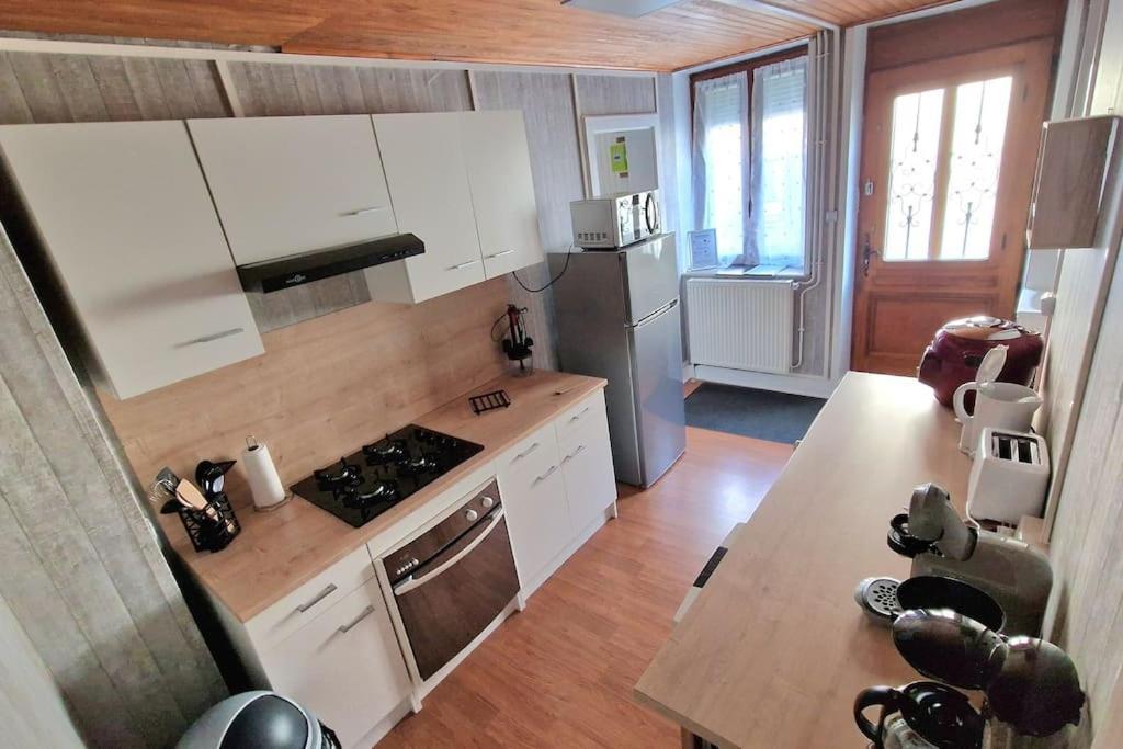 La Maison De Nelly Labellise 3* Mouzon  Eksteriør billede